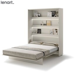 Półkotapczan Lenart BED CONCEPT BC-12 pionowy 160 kaszmir