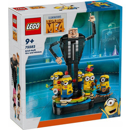 Lego 75582 Gru i minionki z klocków