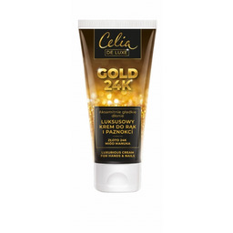 CELIA Gold 24K Luksusowy krem do rąk