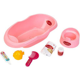 Klein, wanienka z akcesoriami dla dzieci Princess Coralie,