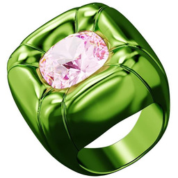 Biżuteria SWAROVSKI 5609725. Pierścionek, Kolor zielony. Kobieta.