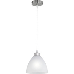 Lampa wisząca biała do kuchni szklana DALLAS R32171007