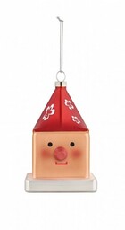 Alessi CHRISTMAS Zawieszka Choinkowa - Bombka Cubocchio