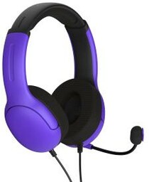 PDP Airlite Ultra Violet do PlayStation Nauszne Fioletowy