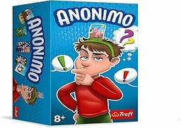 Trefl Anonimowa gra towarzyska dla dorosłych i dzieci