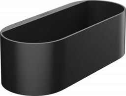 HANSGROHE 27912670 WallStoris Pudełko głębokie Czarny Matowy