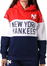 Bluza z kapturem MLB New York Yankees Majestic