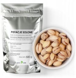 Pistacje solone Gorzkoislodko w łupinie 500 g