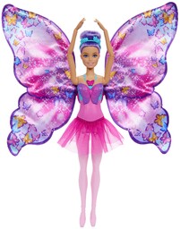 Barbie Motylkowa baletnica 2 w 1 Lalka