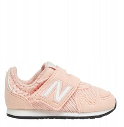 Sneakersy dziecięce dla dziewczynki na rzepy New Balance