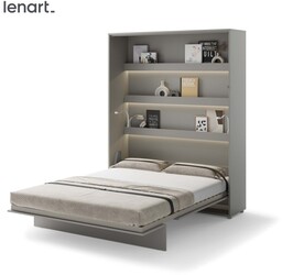 Półkotapczan Lenart BED CONCEPT BC-12 pionowy 160 szary