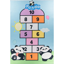 Dywan dziecięcy Crystal Print Kids Pandan