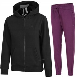 4F DAMSKI DRES BAWEĹNA KOMPLET BLUZA SPODNIE /