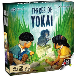 YOKAI Terres - Gra wyłącznie dla 2 graczy!
