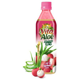 VITA ALOE Napój Aloes + Liczi (500 ml)