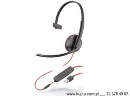 Blackwire 3215 przewodowy zestaw słuchawkowy USB A (209746-22)