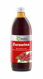 EkaMedica Żurawina Sok 100% - 500 ml