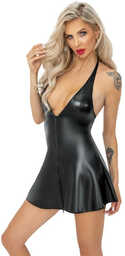 Noir Handmade 2718260 Short Dress with Snake Top