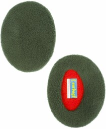 Nauszniki Earbags Classics, oliwkowy