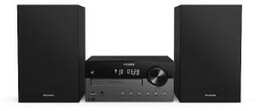 Philips TAM4505/12 60W Bluetooth Radio FM, DAB+ Czarno-grafitowy