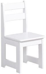 Białe krzesło Maluch 100-610-010-Pinio, meble do pokoju dziecięcego