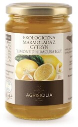 MARMOLADA Z CYTRYN BIO 360 G AGRISICILIA
