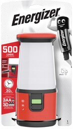 Latarka Energizer Camping Lantern 500lm 3D 3AA