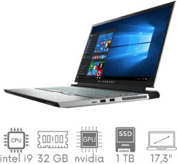 DELL Alienware M17 R3 i9-10980HK 32GB 1TB SSD