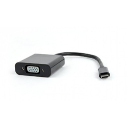 Gembird Adapter USB C/VGA mÄski