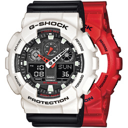 G-SHOCK SET GA-100B-4AER + BEZEL 10395292 + PASEK