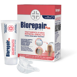 Biorepair kuracja odbudowująca szkliwo na nadwrażliwe zęby