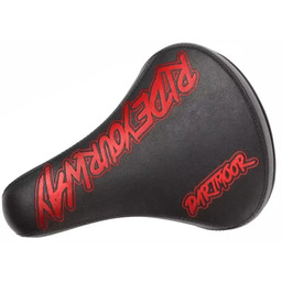 Dartmoor Streetfighter siodełko MTB Dirt Black Red Devil