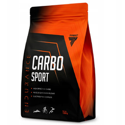Trec Carbo Sport 1000G Węglowodany Elektrolity Wit