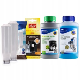 2x Filtr Do Ekspresu Melitta AL-TES46 Tabletki Latteo