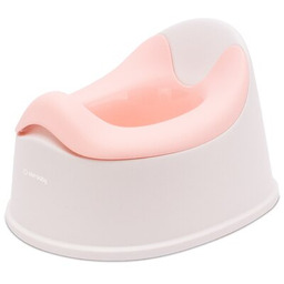 SUN BABY Nocnik B13.002.0.2 Biało-różowy