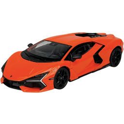WELLY LAMBORGHINI REVUELTO POMARAŃCZOWY 1:24 SAMOCHÓD NOWY METALOWY