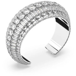 Biżuteria SWAROVSKI 5610401. Bransoletka, Kolor szary. Kobieta.