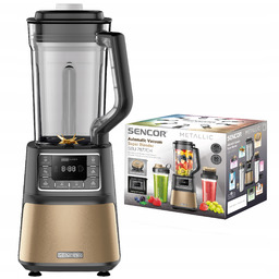 Nutri blender próżniowy Blender Kielichowy 1500W szampański Sencor