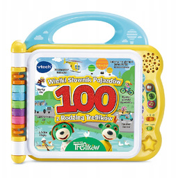 Słownik Rodziny Treflików Pojazdy Vtech