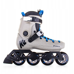 Rolki Miejskie Freeskate K2 Surge 84 Piaskowe 42