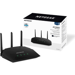 Netgear R6850 Domowy Biurowy Router WiFi5 AC2000 Dlna