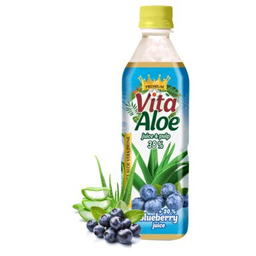 VITA ALOE Napój Aloes + Jagoda (500 ml)