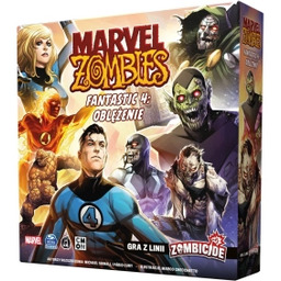 Marvel Zombies Fantastic 4 Rozszerzenie do gry
