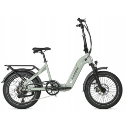 Rower Elektryczny Jobobike Romer Fatbike Składak 20" Nowy