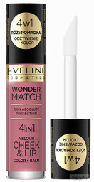 Eveline Cosmetics - Wonder Match - Velour Cheek