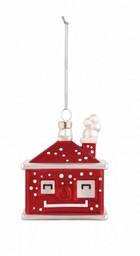 Alessi CHRISTMAS Zawieszka Choinkowa - Bombka Cubetta