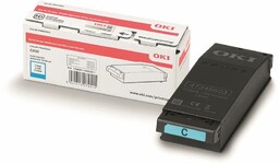 oryginalny toner OKI [09006127] cyan
