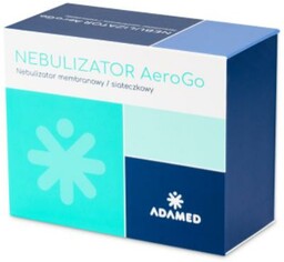 ADAMED AeroGo Nebulizator membranowo-siateczkowy z modułem Mp3, 1