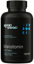 OstroVit Keep Sleep Melatonina 300 tabletek 29g