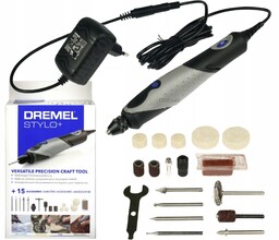 Dremel Stylo+ Narzędzie wielofunkcyjne tokarskie F0132050JM 15 Akcesoriów